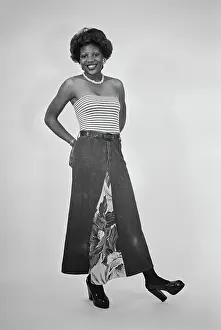 Perm Rod Set Prints: Vicki Abercombie - Soul Train Dancer