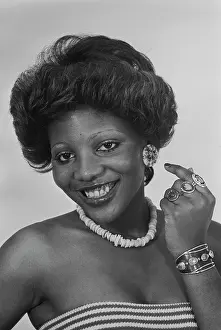 Perm Rod Set Prints: Vicki Abercombie - Soul Train Dancer