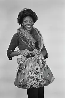 Perm Rod Set Prints: Vicki Abercombie - Soul Train Dancer