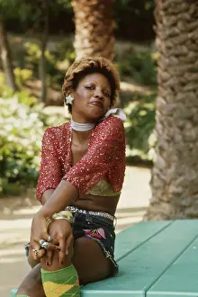 Vicki Abercrombie Soul Train Dancer