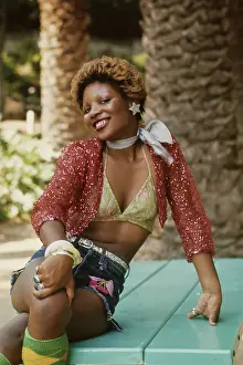 Huty30794 Prints: Vicki Abercrombie Soul Train Dancer