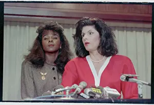 Vickie Long with Her Lawyer