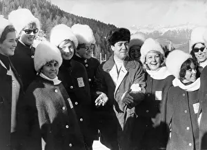 Singers Prints: Vico Torriani at 1964 Winter Olympics