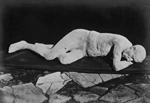 Victim Of Pompeii