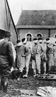 Blind Prints: Victims Of Blinding By Poison Gas In Lin