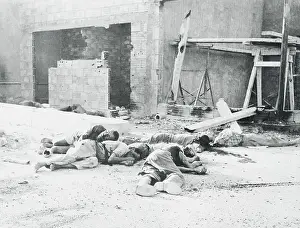 Victims of Moroccan Riots