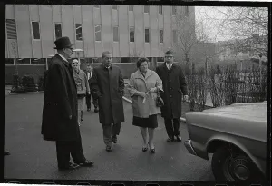 Peoria Prints: Victims Parents and Detective Leaving Court