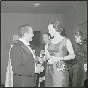 Victor Borge and Danish Princess