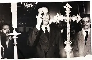 Victor Paz Estenssoro Taking Oath