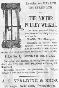 Victor Prints: Victor Pulley Weight