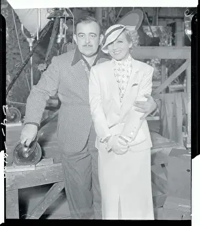 Victor Schertzinger and Jean Acker