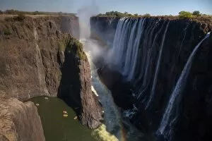 Ravine Collection: Victoria Falls