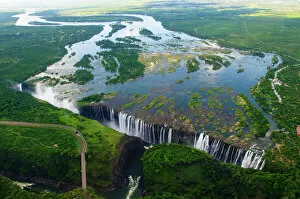 Images Dated 26th December 2009: Victoria Falls, Livingstone, Zambia