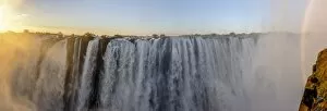 Images Dated 23rd June 2014: Victoria Falls. Zambia
