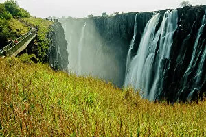 Tourist Gallery: Victoria falls, Zambia