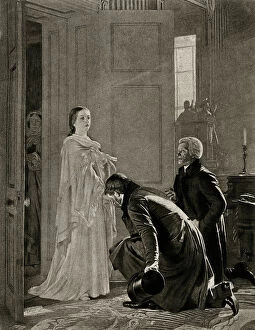 Victoria greeted as Queen (XXXL)