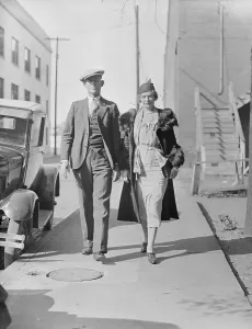 Decatur Prints: Victoria Price and Jack Tiller Arriving at Court
