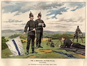 Armed Prints: Victoria Rifles