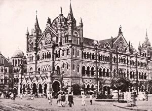 Images Dated 28th March 2007: Victoria Station Bombay