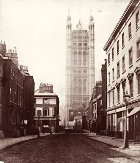 England Format Prints: Victoria Tower