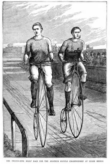 Victorian Bicycle Race