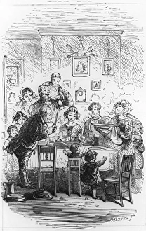 Images Dated 24th August 2009: Victorian Christmas