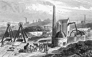 Organization Prints: Victorian Coal Mining Operation