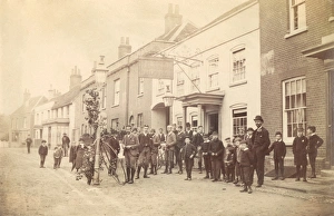 Images Dated 16th October 2008: Victorian Cyclists