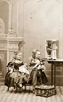 Clothing H Prints: Victorian Dolls