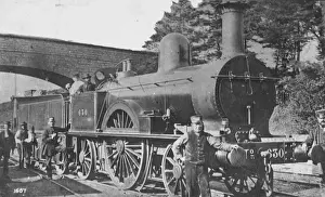 Transport Europe Prints: Victorian Express