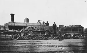Landscape Male Steam Prints: Victorian Express