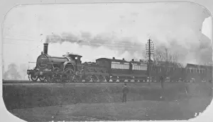 Landscape Steam Prints: Victorian Express