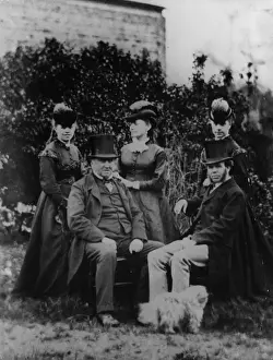 A Victorian Family
