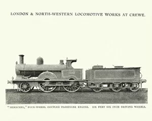 Images Dated 23rd May 2016: Victorian Herschel Passenger Steam Train
