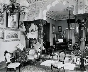 Opulence Prints: Victorian Interior