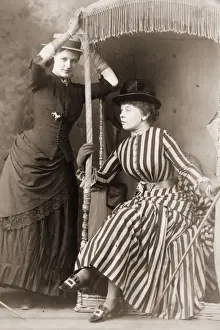 Clothing H Prints: Victorian Ladies