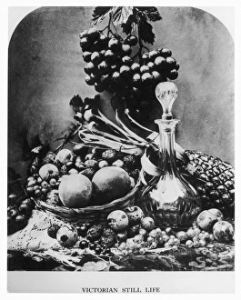 Images Dated 23rd August 2005: Victorian Still Life