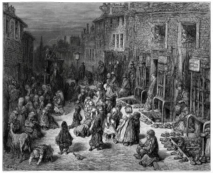 Urban Road Gallery: Victorian London - Dudley Street, Seven Dials