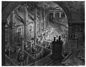 Crowded Gallery: Victorian London Housing