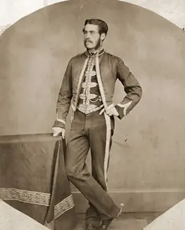 Clothing H Prints: Victorian Officer