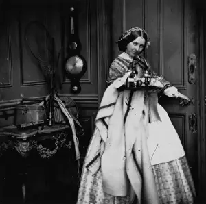 Maid Prints: Victorian Servant