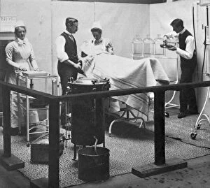 Images Dated 22nd November 2011: Victorian Surgery