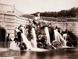 Feature Architectural Prints: Victorian Tourists