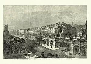Viaduct Views Gallery: Victorian urban architecture, High Level Road or Viaduct from St