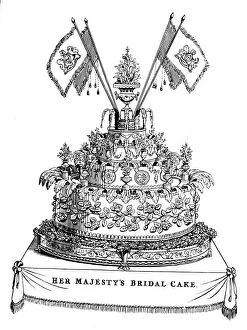 Victorias Wedding Cake