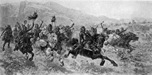 Fixdate Prints: Victorious Hun Forces