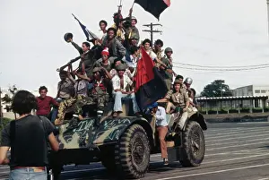 Victorious Sandinista
