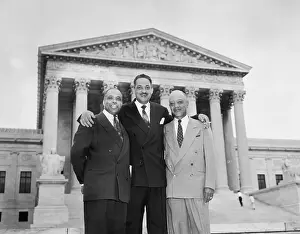 Desegregation Prints: Victors in Brown vs. Board of Education