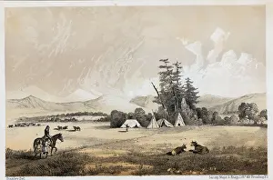 Camp Prints: Victors Camp Hell Gate Ronde