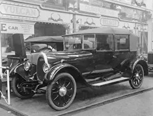 Exhibition Site Prints: Victory Car